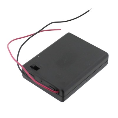 Suport pentru baterii R3, pentru 4 baterii, COMF, SBH-441AS, T103201 foto