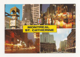 FA22-Carte Postala- CANADA - Montreal , St. Catherine, necirculata, Fotografie