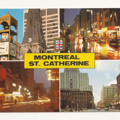 FA22-Carte Postala- CANADA - Montreal , St. Catherine, necirculata