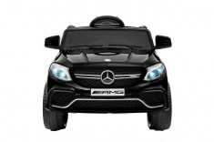 Masinuta electrica pentru copii Mercedes GLE63S 2x22W 12V #Negru foto