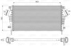 VALEO 818603 Intercooler, compresor