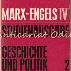 Geschichte Und Politik - Karl Marx, Friedrich Engels