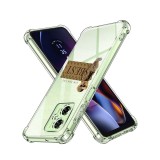 Husa antisoc pentru motorola moto g55, airbag pro, transparent, best