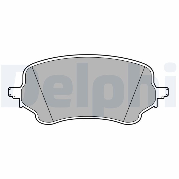 DELPHI LP3648 set placute frana,frana disc