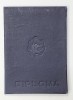 CARNET CARE ATESTA ACORDAREA DIPLOMEI DE INGINER CONSTRUCTII DE AVIOANE , INST.POLITEHNIC BUC. , 10 IUNIE 1957