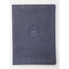 CARNET CARE ATESTA ACORDAREA DIPLOMEI DE INGINER CONSTRUCTII DE AVIOANE , INST.POLITEHNIC BUC. , 10 IUNIE 1957