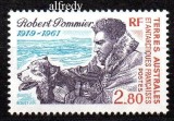 TAAF 1994, Aniversari, Robert Pommier, Caini, Fauna, serie neuzată, MNH, Nestampilat