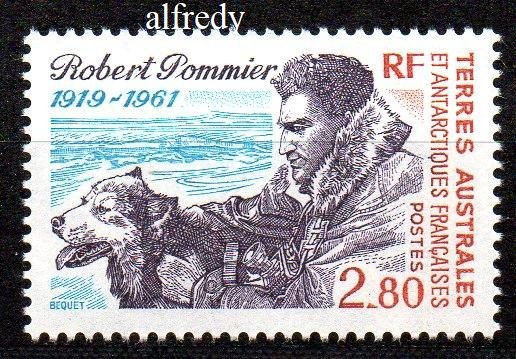 TAAF 1994, Aniversari, Robert Pommier, Caini, Fauna, serie neuzată, MNH