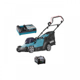 Masina de tuns iarba cu acumulator 1x4.0Ah, 40V, 38cm, Makita, tip LM003GM103, incarcator rapid