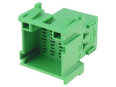 Conector Automotive JPT MCP 2.8 Tată Mufă pe Cablu 12 PIN foto