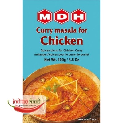 MDH Chicken Curry Masala (Condiment pentru Pui Curry) 100g foto
