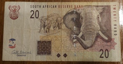 20 rand Africa de Sud foto