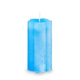 Cumpara ieftin Lumanare ambientala ceara albastra &Oslash; 4,5 cm x 10 H