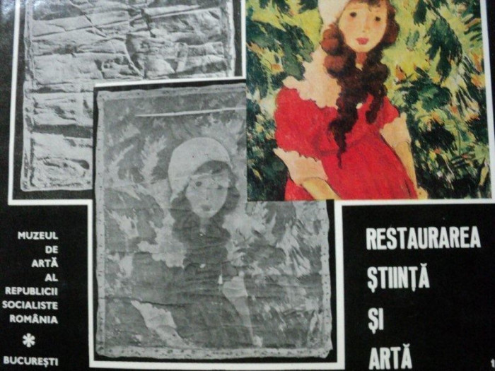 RESTAURAREA, STIINTA SI ARTA, BUC. 1976