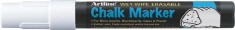 Marker Cu Creta Artline, Pentru Table De Scris, Varf 4.0mm - Alb foto