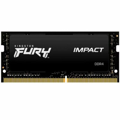 Memorie RAM Kingston DRAM 16GB 2666MHz DDR4 CL16 SODIMM FURY foto