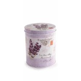 Borcan depozitare metal multicolor Lavanda &Oslash; 11 x 13 H