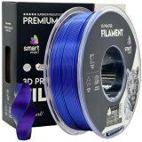 Filament PLA Silk Tri Color Negru 1.75mm 1kg Compatibil Imprimante 3D