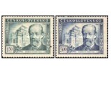 Cehoslovacia 1949 - aniversarea lui Bedzih Smetana - compozitor, serie neuzata