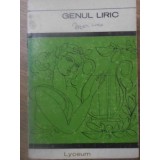 GENUL LIRIC-STUDIU INTRODUCTIV SI ANTOLOGIE DE MARGARETA IORDAN-232648