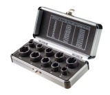 Set extractoare suruburi rupte, 3 / 8", 9-19 mm, 10 bucati, Topmaster 339702