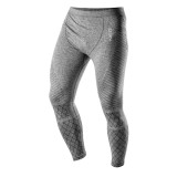 Colanti termoactivi gri fara cusaturi, protectie la frig, marime L/XL