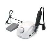 Pilă electrică manichiură pedichiură BTMarathon-3 Champion, 35000 RPM, 45W, freză unghii gel acryl, silențioasă, albă