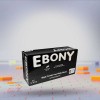 Manusi Nitril Negre Ebony L, Fara Pudra, Texturate, Premium, EN455, ISO 16604, Set 100 Buc