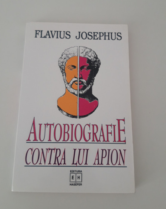 Religie Flavius Josephus Autobiografie contra lui Apion