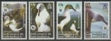 SOUTH GEORGIA 2003 WWF FAUNA PROTEJATA PASARI ALBATROSI, Nestampilat