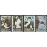 SOUTH GEORGIA 2003 WWF FAUNA PROTEJATA PASARI ALBATROSI