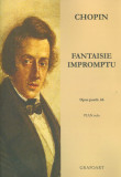 Fantaisie Impromptu, opus posth. 66 pian solo | Frederic Chopin