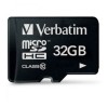 MEMORIE MICRO SDHC VERBATIM 32GB C10