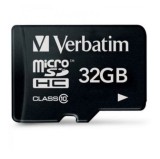 MEMORIE MICRO SDHC VERBATIM 32GB C10