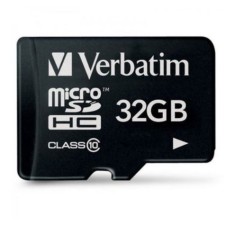 MEMORIE MICRO SDHC VERBATIM 32GB C10