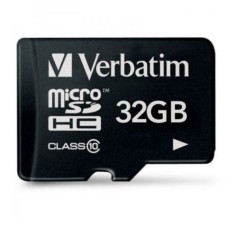 MEMORIE MICRO SDHC VERBATIM 32GB C10