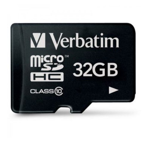MEMORIE MICRO SDHC VERBATIM 32GB C10