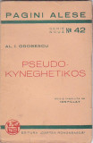 AL. I. ODOBESCU - PSEUDO-KYNEGHETIKOS ( 1941 )
