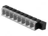 Regletă de Conexiuni PCB 10mm 8 Piste 4mm2