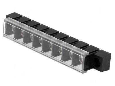 Regletă de Conexiuni PCB 10mm 8 Piste 4mm2 foto