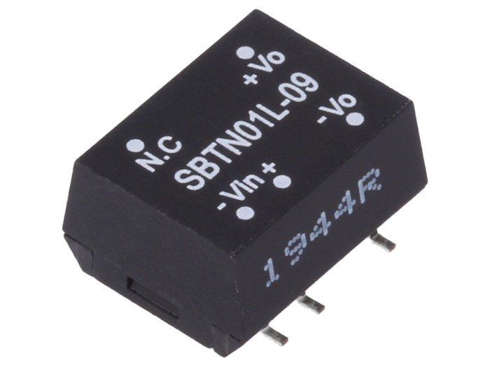 Convertor DC/DC 1W 5V la 9V