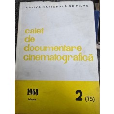 Caiet de documentare cinematografica Nr. 2 / 1968