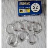 CAPSULE LINDNER 10 BUC / CUTIE. INTERIOR 22 MM
