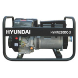 Generator de curent trifazic cu suduraHYUNDAI hykw220dc-3 HardWork ToolsRange
