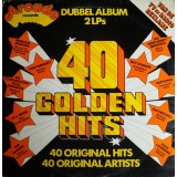 VINIL 2XLP Various &lrm;&ndash; 40 Golden Hits (VG)