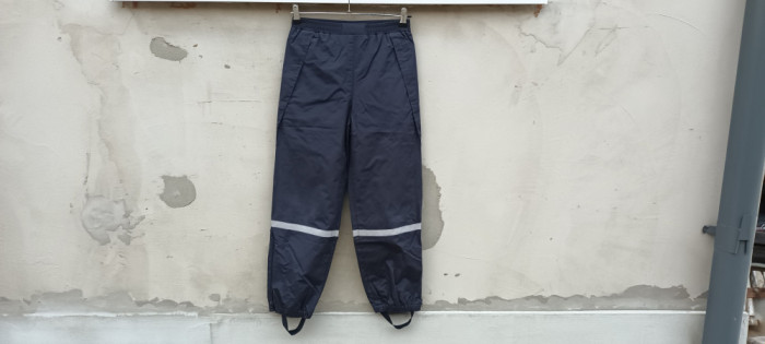 Yigga Blue | pantaloni outdoor mar. 140 cm | 9 - 10 ani