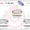 BREMBO P 83 051 PRIME LINE set placute frana disc