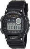 Ceas Barbatesc Casio Collection W-735H-1A, Digital, Rezistent la Apa 10ATM, Curea Rasina, Negru