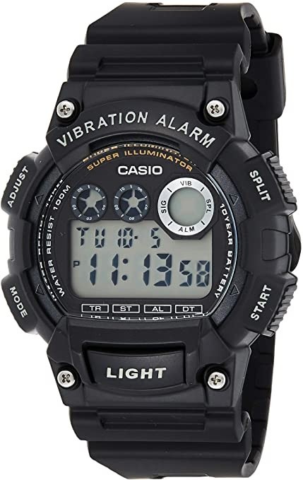 Ceas Barbati, Casio, Collection W-73 W-735H-1A - Marime universala