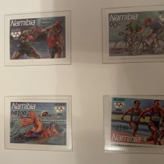 namibia jocurile olimpice 1996 SUA Atlanta Timbre sport nestampilate MNH